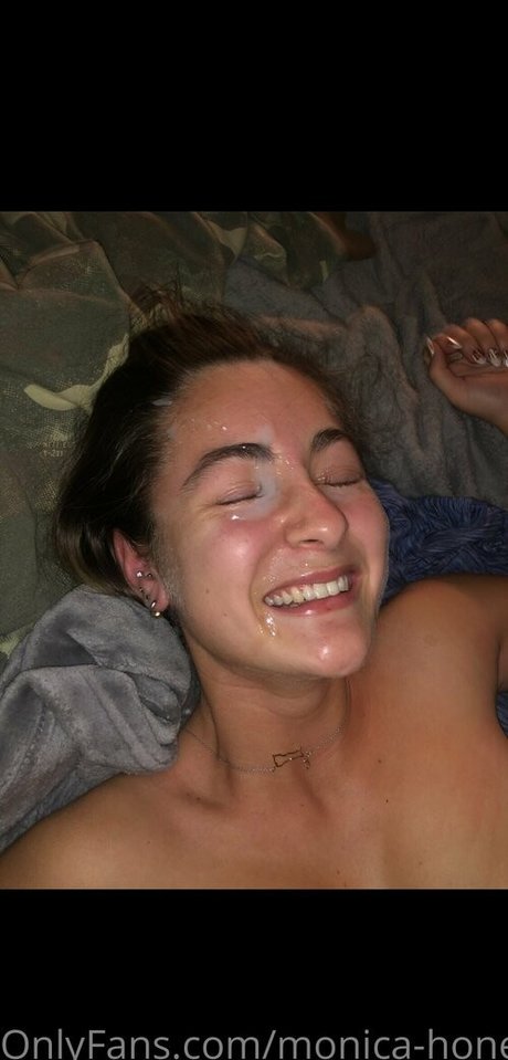 monica honey かわいいスター 写真