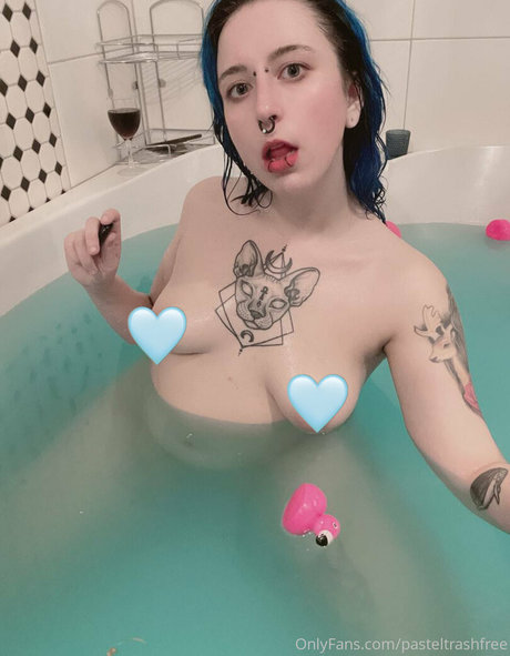 pasteltrashfree 無料スター 写真