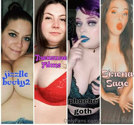 ofharper r0se ポルノスター セクシー 写真