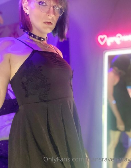 transravengray 限定スター 写真