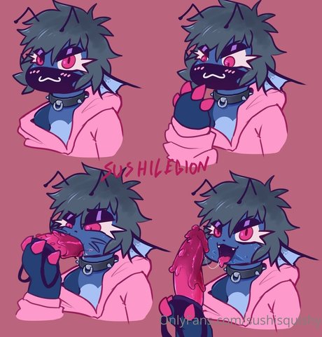 sushisquishy アートモデル 画像