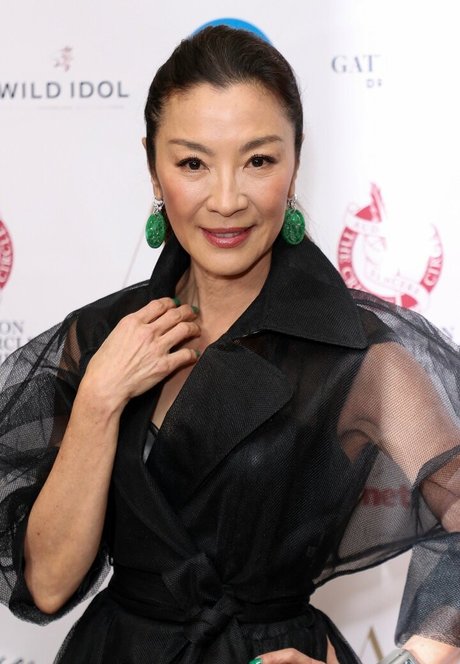 Michelle Yeoh セクシー女優 写真