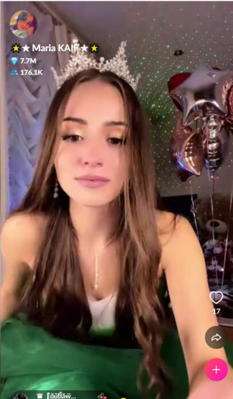 Maria KAIF スター ギャラリー