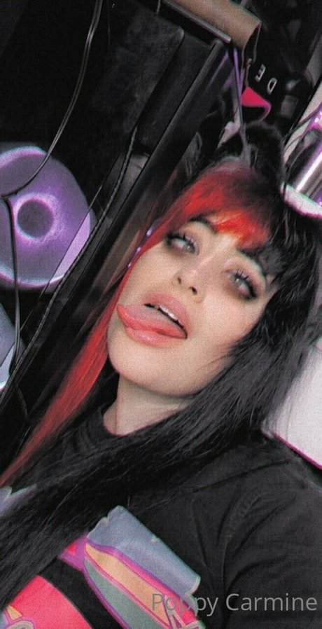 poppycarminexxx アートモデル 写真