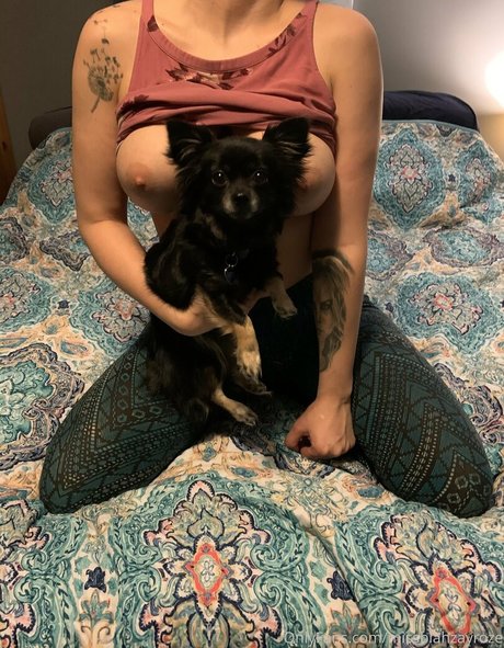 missblahzayroze アート女優 写真