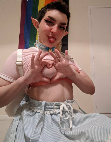 bunnyboyfriend ヌードモデル 写真