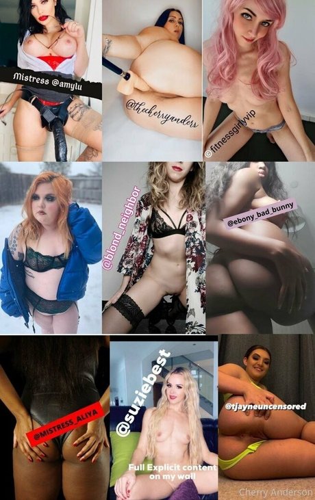 thecherryanders エロティックなポルノスター 写真