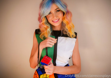 clairescosplays 完璧なポルノスター 写真