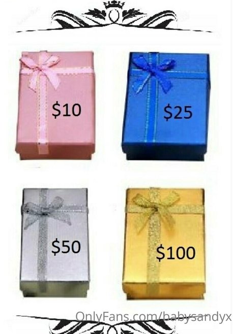 babysandyx ホットなスター アーカイブ