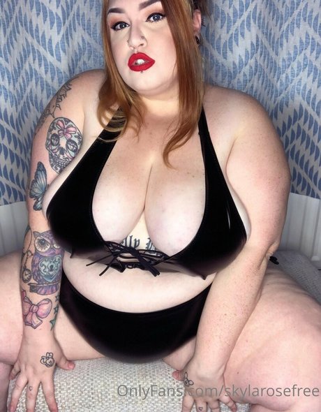 skylarosefree アートモデル 写真