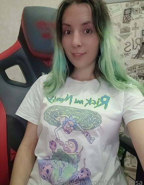 sweet lissa 限定モデル 写真