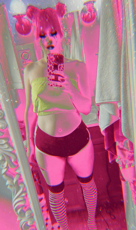 vcrdreams アートモデル 写真