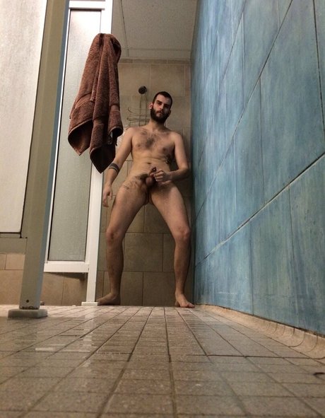 abeardedboy アートモデル 写真