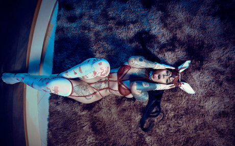 黒のランジェリーOnlyFans アートxxx 画像