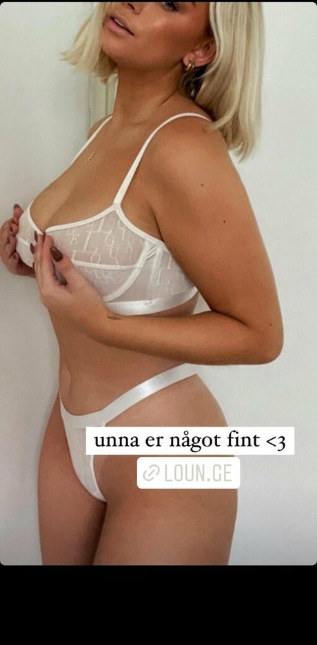 Tuva Osgrad ホットなモデル 画像