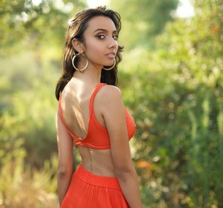 brianna batiste トップモデル 写真