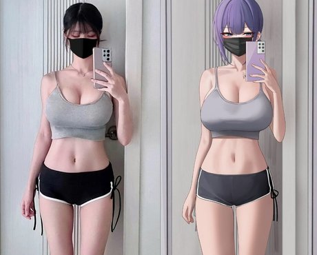 biya1024 モデル 写真