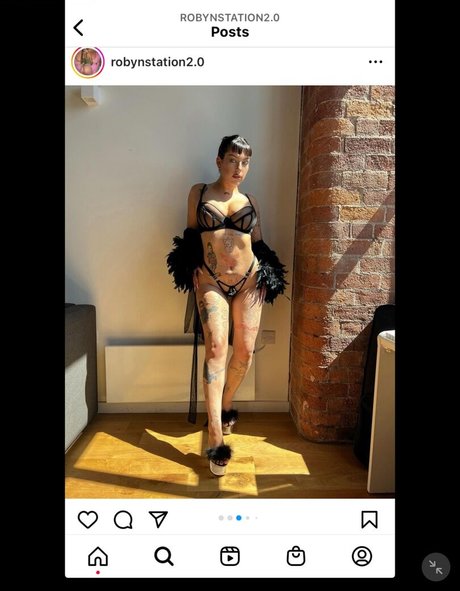 Robyn Station 2 0 スター xxx 写真