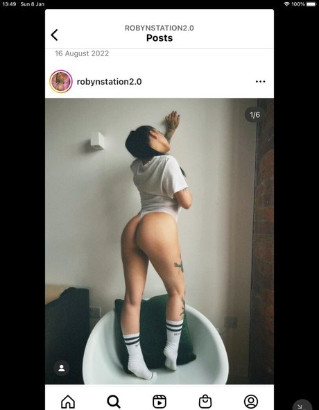 Robyn Station 2 0 ポルノスター パーフェクト 写真