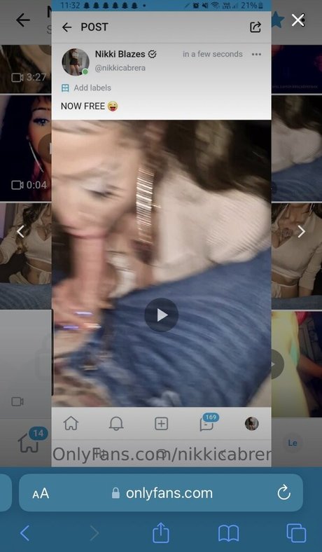 Nikki Cabrera 素敵な女優 画像