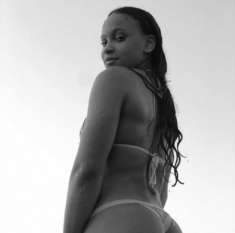 Rebeca Andrade 完璧なスター 写真