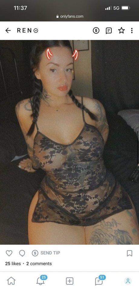 Ren Parker ホットなモデル ギャラリー