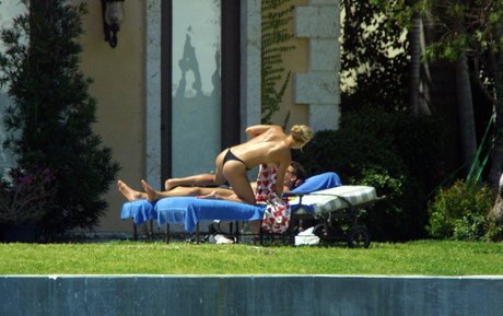 Anna Kournikova トップモデル 写真