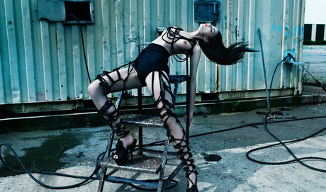 Amelie Lens 美しいモデル 写真