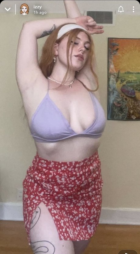 Izzyisdying アート女優 写真