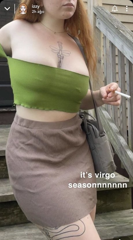 Izzyisdying 素敵なモデル 画像