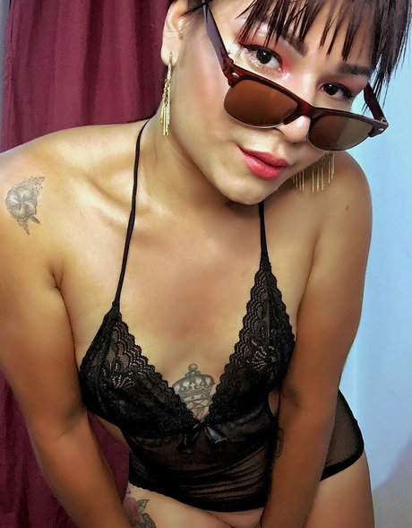 TS Angelique Andrea ポルノスター エロティック 写真