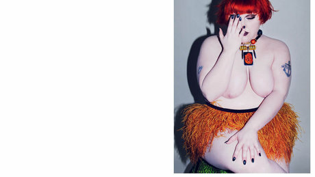 Beth Ditto ホットモデル 画像