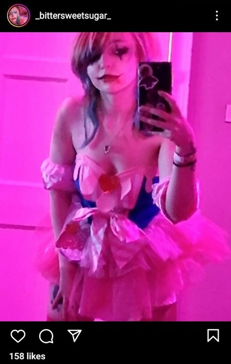 Bittersweetsugar モデル 写真