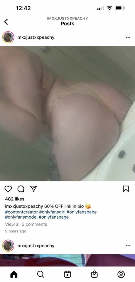 Imxxjustxxpeachey 可愛い女優 写真