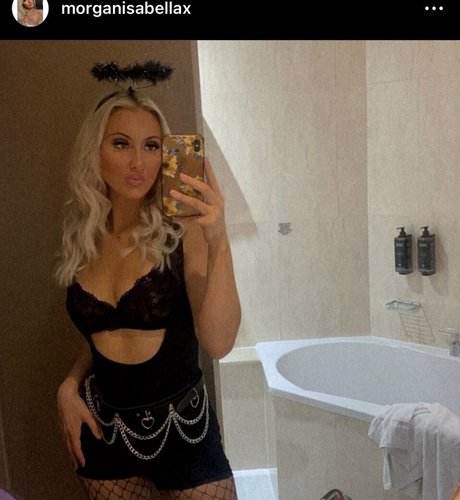 Morganisabellax ヌードスター 写真