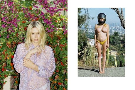 Elle Brittain 裸のモデル 画像