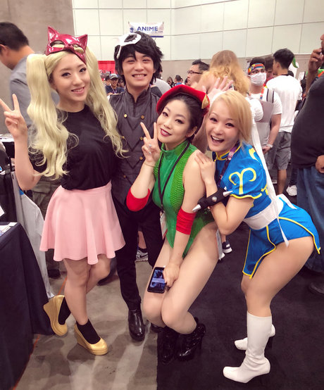 Reina Scully アートモデル 写真