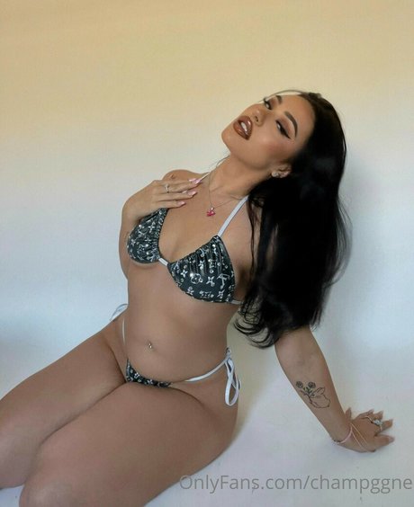 Champggne 高品質のポルノスター 写真