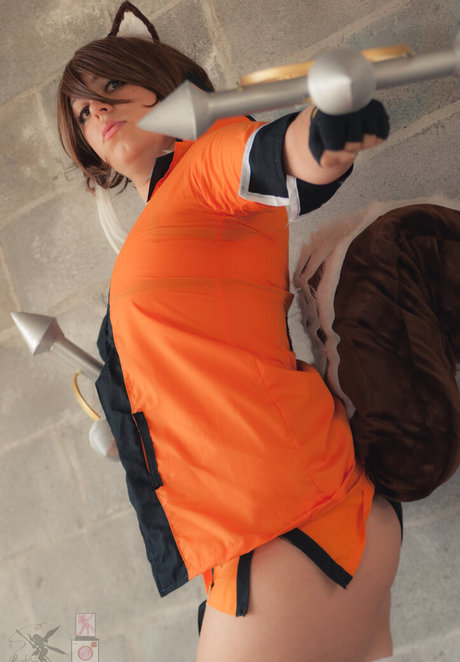 Feywilde Cosplay 裸のスター 写真