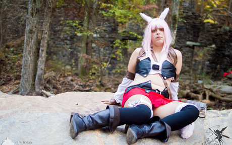 Feywilde Cosplay ポルノスター 独占 写真
