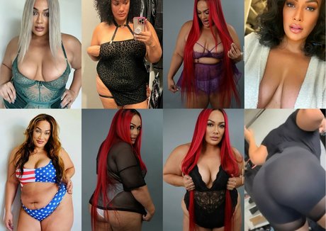 Lina Fanene セクシーモデル 画像