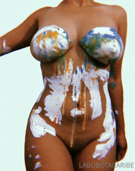 変態エボニーOnlyFans アダルト 画像