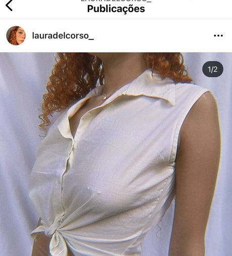 Laura Del Corso 完璧なモデル 写真