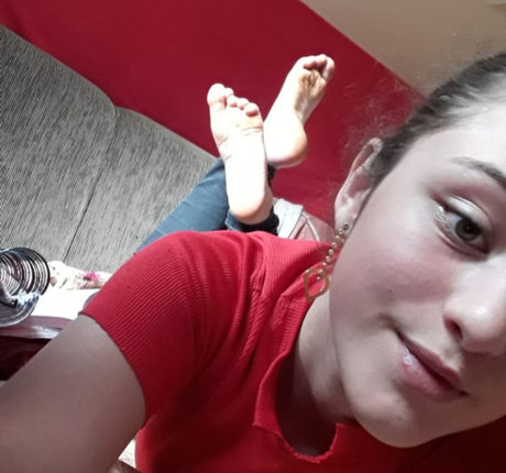 Friend s Pretty Feet アートモデル 写真