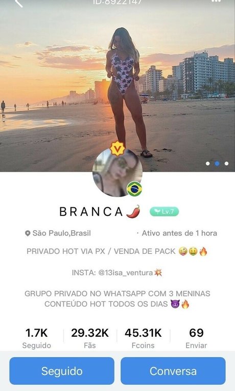 BRANCA ヌードのポルノスター 写真