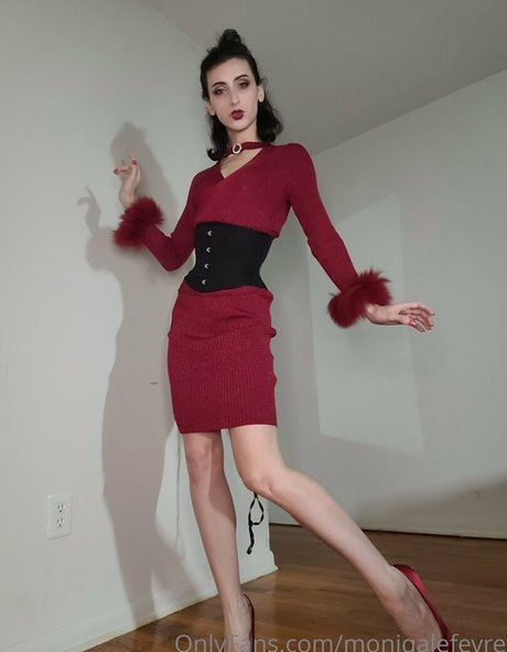 Moniqa Lefevre ポルノモデル 写真