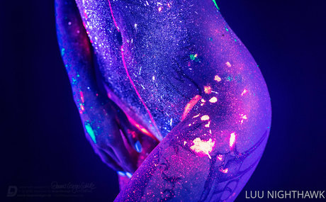 luu nighthawk アートポルノスター 写真