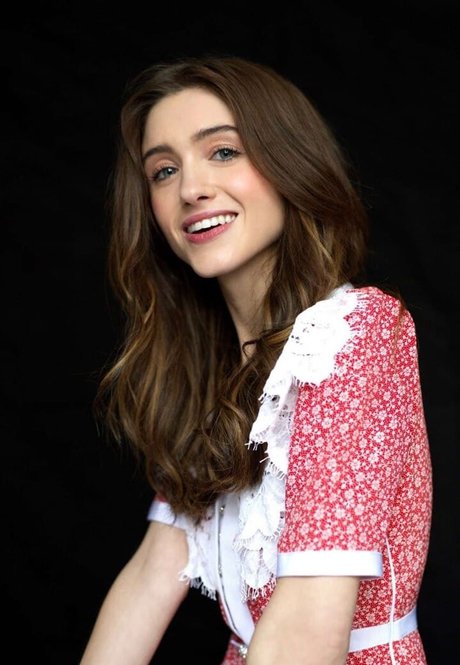 Natalia Dyer 素敵なモデル 画像