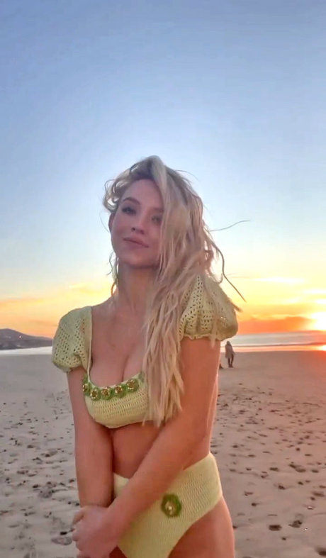 Sydney Sweeney セクシー女優 写真