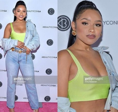 Jaylen Barron 裸の女優 写真